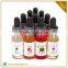 2016 Custom Printed Waterproof E-liquid Label Sticker For E-liquid Bottle