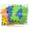 Melors eco-friendly kids play eva mat place mat new material eva n 25mm interlocking tatami eva foam mats