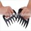 bear claws barbecue tools meat handlers shred meat tool,meat claws