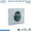 CE FCC RoHS certification safe mobile charging pad qi wireless charger