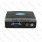High quality HDE VGA w/ Audio to HDMI 1080p Converter Box w/ DC Adapter