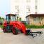 1600kg 4wd articulated mini hydraulic wheel loader