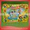 3D magnet park designs soft pvc photo frames for wholesales
