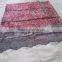 modern designe printed shawl of silk and wool scarves
