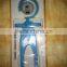 V tie silicone mobil phone holder