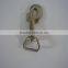 Stainless Steel Spring Swivel Eye snap hook
