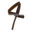 Coffee Snake Pattern PU Leather Buckle Electric Guitar Acoustic Strap