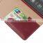 Luxury design fashion book style for huawei ascend p8 real flip wallet leather phone case
