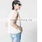 Printing top fashion casual sleeveless tank top for women