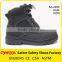 TOP Quality Black Steel Safety Shoes, Engineering Working Safety Shoes SA-2205