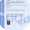 GZ0702 audio meter for test hearing and print audiogram