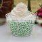 Free sample decorative laser cut paper cupcake box