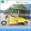 Chinese 4 Seater Electric Tricycle With Covered
