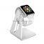 Universal Mobile Phone Holder,Display Charging Dock for Apple Watch with Aluminum