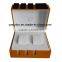 Hot selling fashion custom wooden jewelry gift watch boxes cases