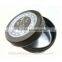 round fashionable mini tin box for lip balm storage