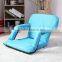 lounge chair outdoor with straps and 5 ppsitions adjustable backrest