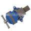 8" 200mm 28.5kgs French type swivel base Bench Vise with anvil