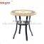 best quality custom cut round marble tea table top
