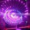 Magic 3D night club led full color dmx pixel tube light