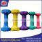 Good Quality Wholesale Deluxe Colored Rubber Dumbbell For Sale