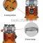 Small room indoor portable gas heater