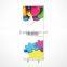 Adjustable Rotating Flex banner stand,pull up banner stand