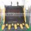 329d2l made in japan brand excavator bucket,Q345B high quality bucket.