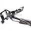Zibra pp handle black electroplated carbon steel Eyelash curler