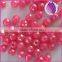 wholesale 6mm Bulk chunky acrylic faceted AB earth ball beads