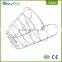 Newest tubbiness shape design metal wire empty hanging fruit basket
