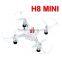 Dropshipping JJRC H8 Mini Headless Mode 2.4G 4CH RC Quadcopter with 6 Axis Gyro 3D Flip UFO One Key Return Aircraft