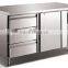 6 doors S/S commercial kitchen refrigerator / kitchen freezer