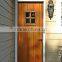 Cheaper price wooden sliding door solid wooden door wooden door factory