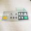 Customized tactile membrane switch keypad with metal dome