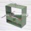 High quality hanging metal rustic bird feeders