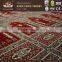 Promotional top quality mosque prayer sheep skin carpet