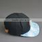 BSCI aduit wholesale custom 6-panel snapback cap with leater label
