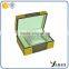 2016 modern design wooden box covered with leather with various sizes