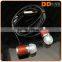 Factory oem wood shell earphone in ear 3.5 mm jack high sound quality wire music headphone