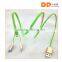 Creative gifts magnetic zipper usb data cable suitable for Iphone and Android