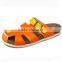 Uniseason High Quality Handsome Design Cork Material Flat Sandals Men