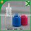 empty eliquid bottle 3ml with childproof cap in stock