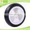Wheelbarrow Wheels Cheap 7.2 Inch Small Plastic Wheels for Carts