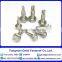 Stainless steel Self-drilling and tapping screws with Hexalobular socket pan/ countersunk/ raised countersunk head
