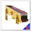 Small multi deck gravel vibrating screen