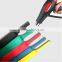 High quality colorful insulation silicone heat shrink tube customized