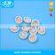 Cleanroom two sides ESD white rubber finger cot
