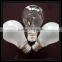 220v 55mm 60mm 60w 100w clear/frosted gls light bulbs