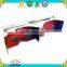Virtual Reality 3d Glasses Type google cardboard vr custom printed